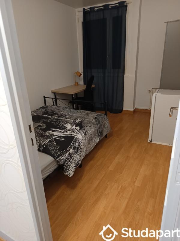 Chambre - 18 m² - 1 pièce