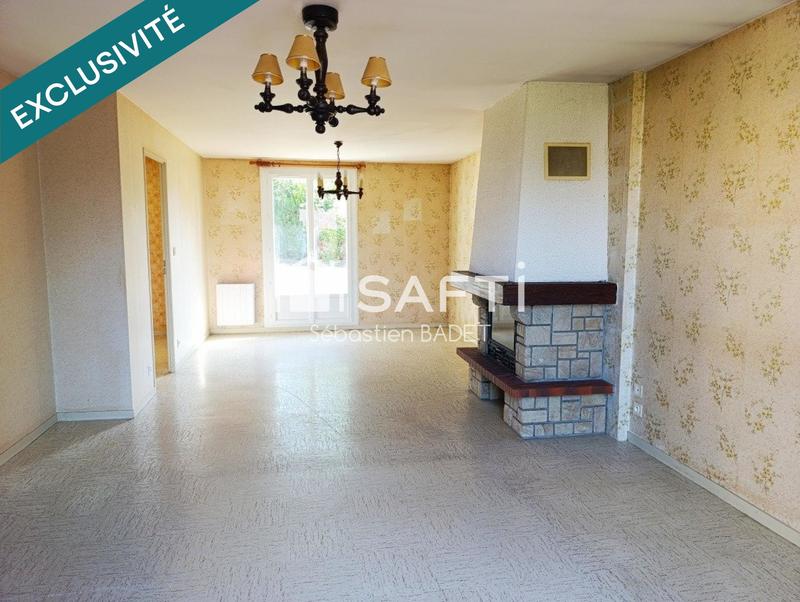 Maison - 95 m² - 5 pièces