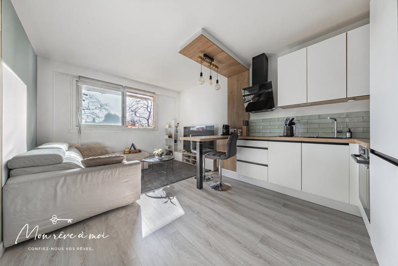 Appartement - 34 m² - 2 pièces