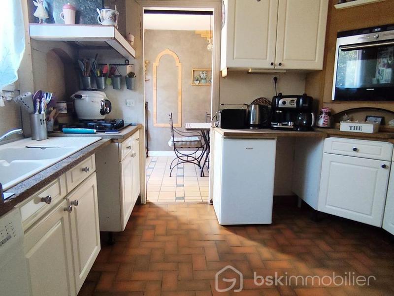 Maison traditionnelle - 120 m² - 6 pièces