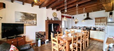 Maison - 126 m² - 6 pièces