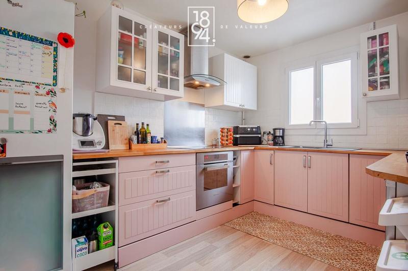 Maison - 77 m² - 4 pièces