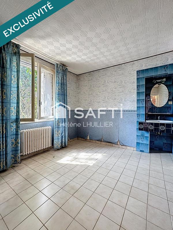 Maison - 105 m² - 6 pièces