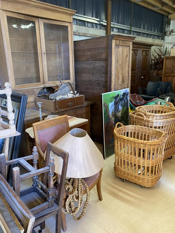 vide maison, local , grenier