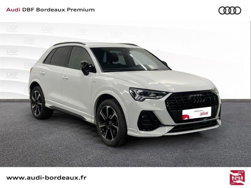 Audi Q3 45 TFSIe 245 ch s tronic 6 s line