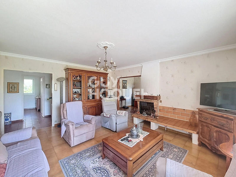 Maison - 124 m² - 5 pièces