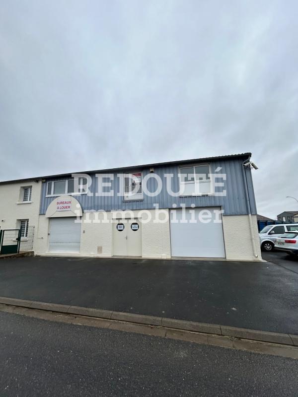 Bureau - 185 m² - 7 pièces