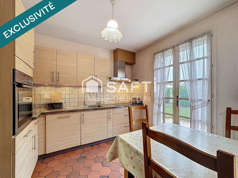 Maison - 125 m² - 6 pièces