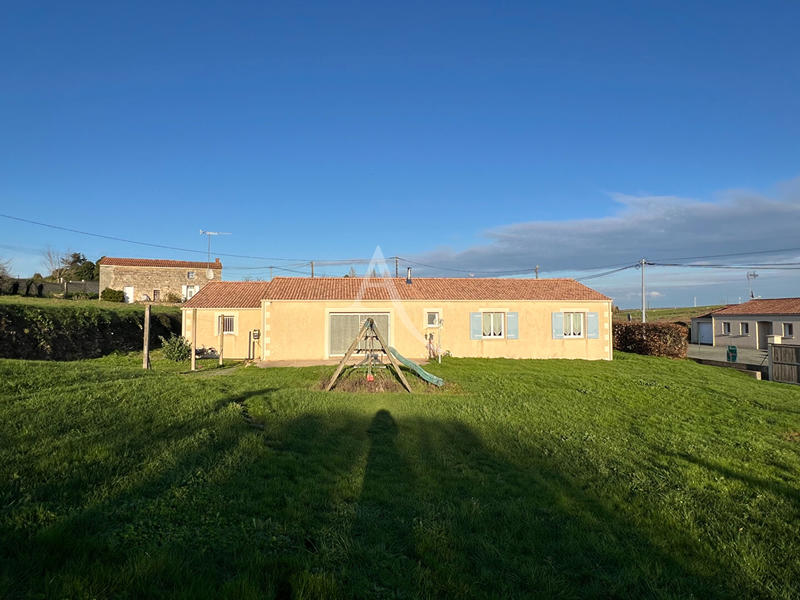Maison - 127 m² - 6 pièces