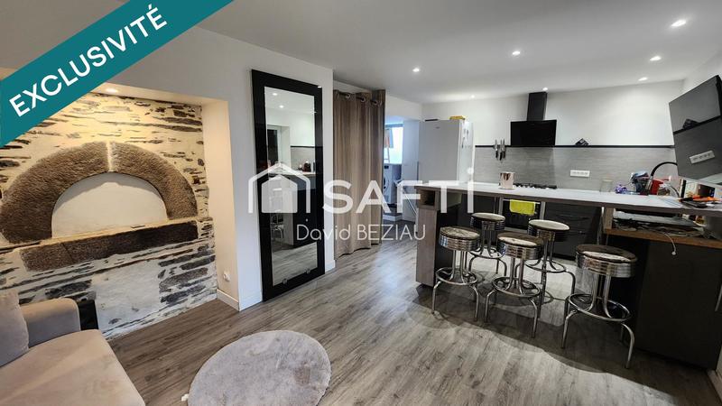 Maison - 49 m² - 2 pièces