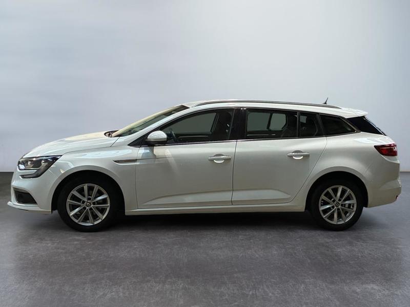 Renault Mégane Estate IV Business Blue dCi 115