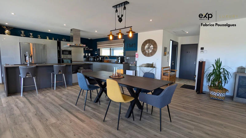 Maison contemporaine - 190 m² - 5 pièces