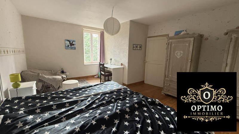 Maison ancienne - 120 m² - 5 pièces