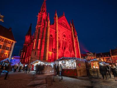 Marché de Noël de Mulhouse