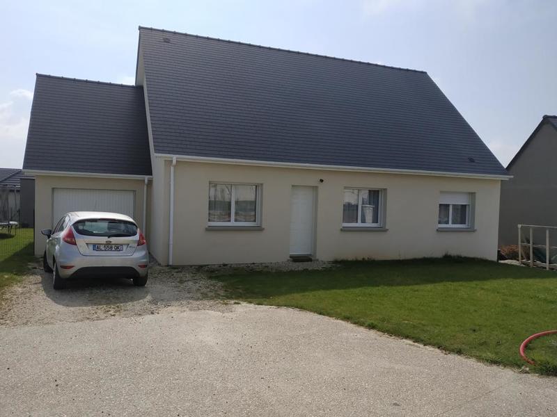 Maison - 77 m² - 5 pièces