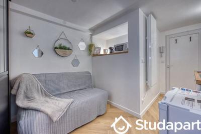 Appartement - 10 m² - 1 pièce