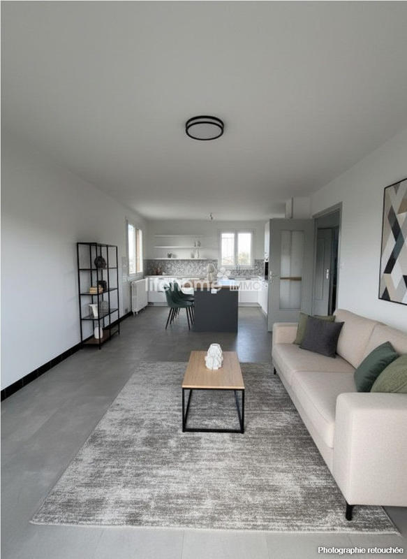 Maison - 101 m² - 6 pièces