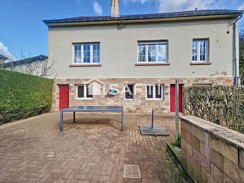 Maison - 106 m² - 4 pièces