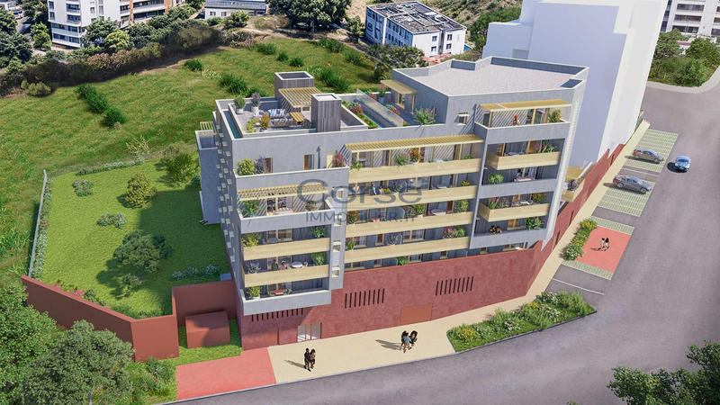 Appartement - 61 m² - 3 pièces