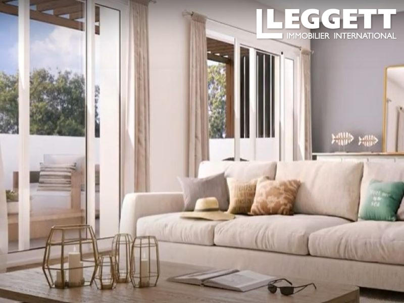 Appartement - 41 m² - 2 pièces