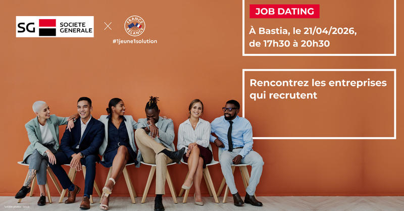 Les entreprises de Bastia recrutent : +30 postes disponibles !