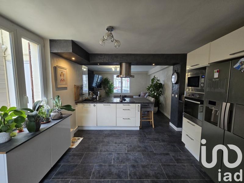 Maison de ville - 106 m² - 4 pièces