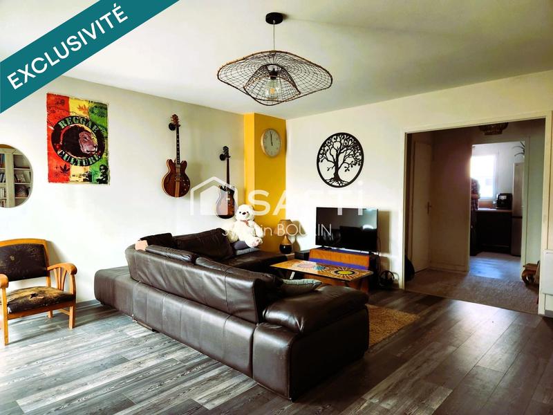 Maison - 89 m² - 5 pièces