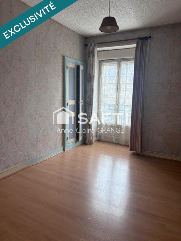 Maison - 105 m² - 6 pièces