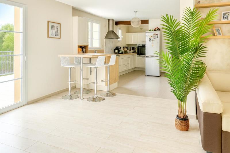 Maison - 117 m² - 6 pièces