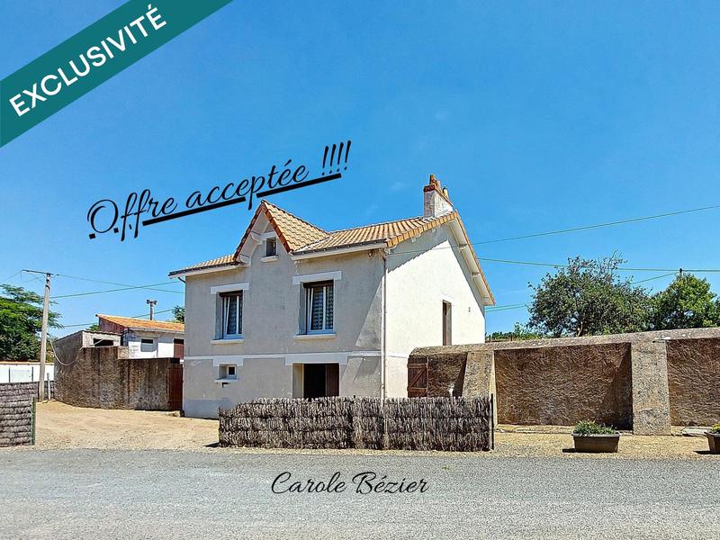 Maison - 73 m² - 3 pièces