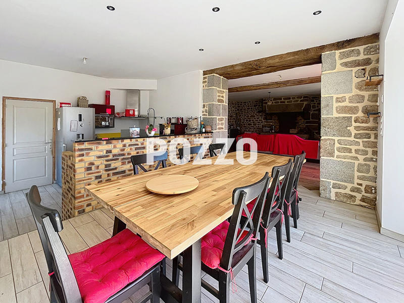 Maison - 125 m² - 5 pièces