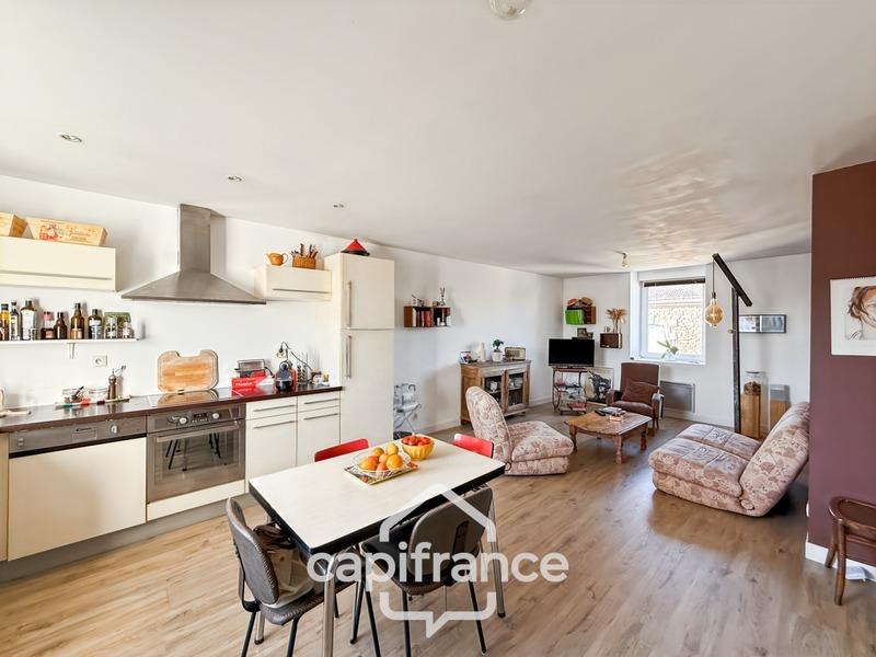 Appartement - 62 m² - 4 pièces