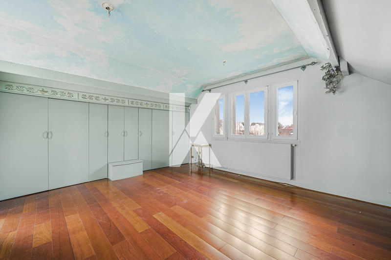 Maison ancienne - 160 m² - 6 pièces