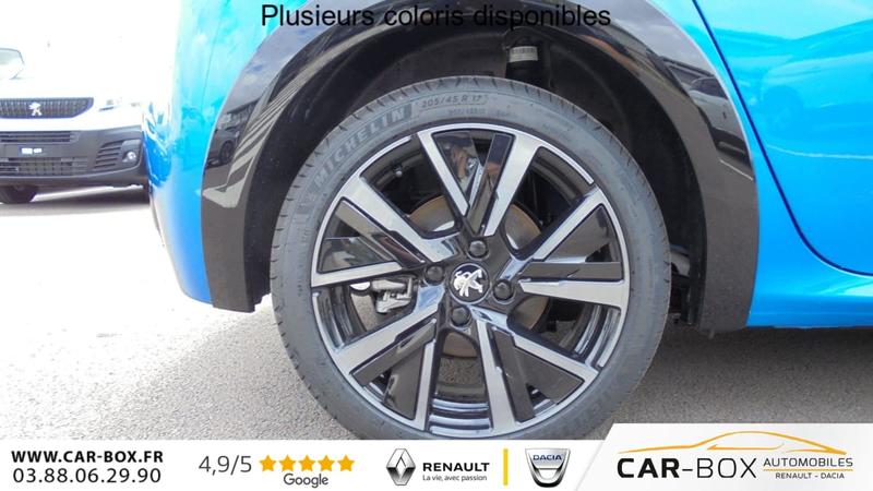 Peugeot 208 Electrique 50 Kwh 136ch Gt
