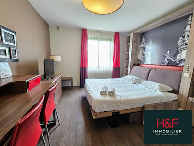 Appartement - 22 m² - 1 pièce