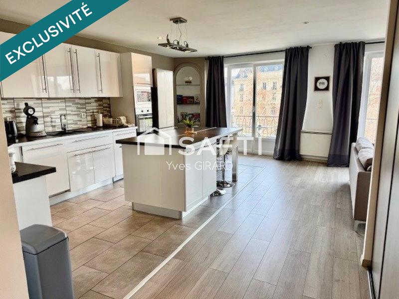 Appartement - 75 m² - 4 pièces