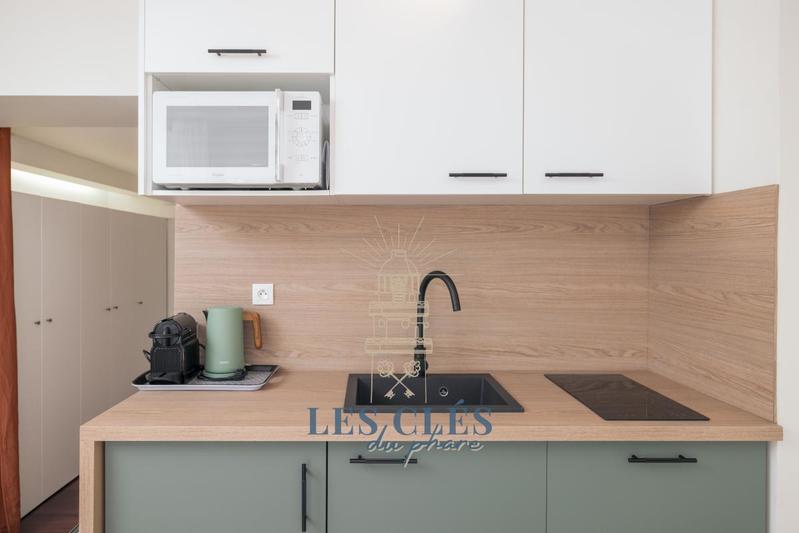 Appartement - 25 m² - 2 pièces