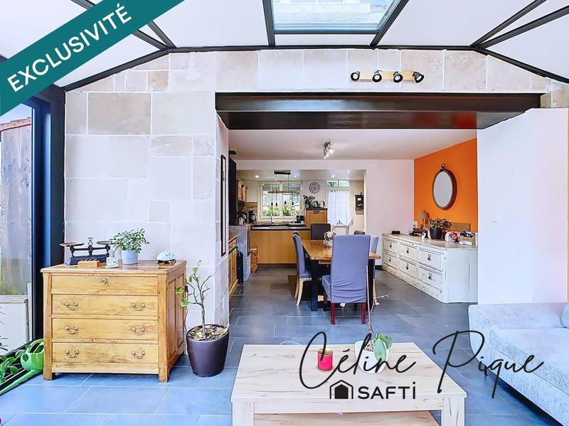 Maison - 97 m² - 5 pièces