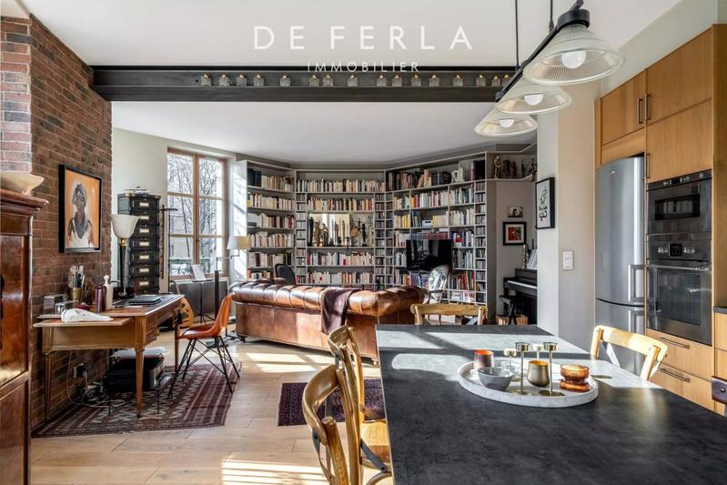 Loft - 73 m² - 2 pièces