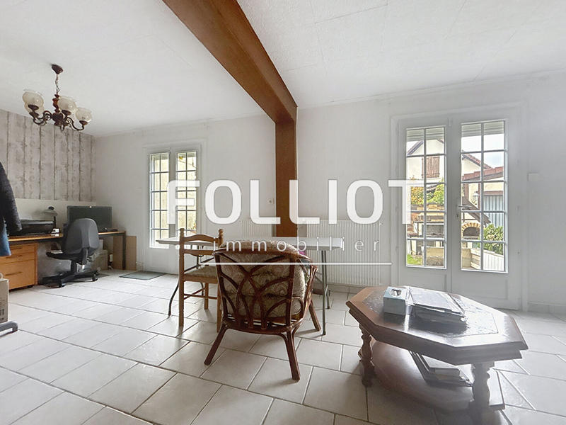 Maison - 105 m² - 4 pièces