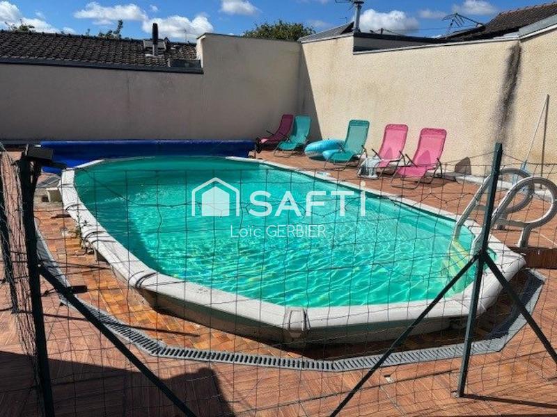 Maison - 123 m² - 6 pièces