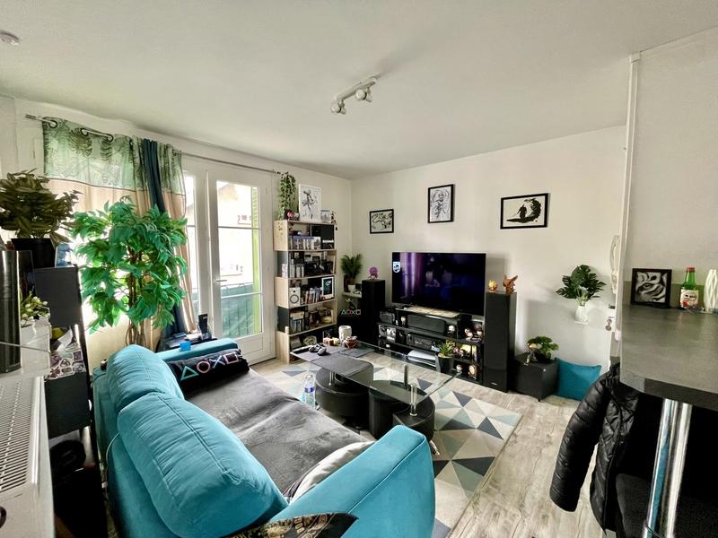 Appartement - 49 m² - 3 pièces