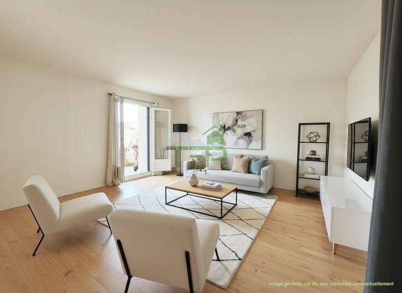 Appartement - 58 m² - 2 pièces