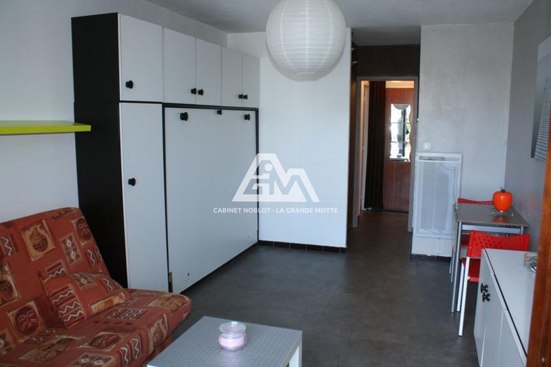 Appartement - 22 m² - 1 pièce