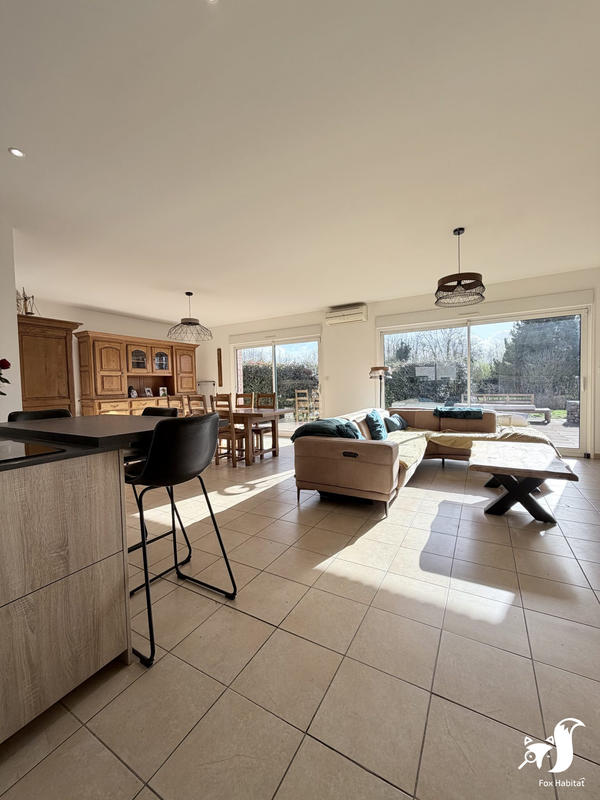 Maison - 127 m² - 6 pièces