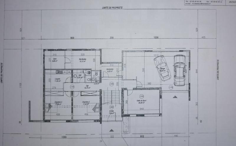 Maison contemporaine - 255 m² - 7 pièces