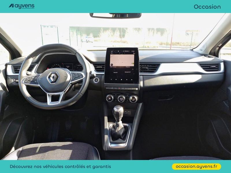 Renault Captur 1.3 TCe mild hybrid 140ch Techno