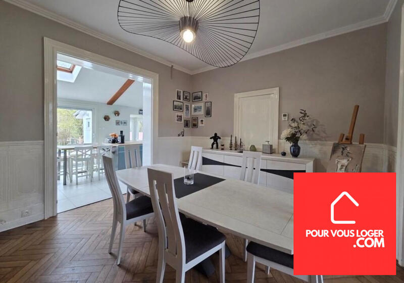 Maison - 156 m² - 6 pièces