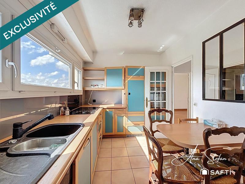 Appartement - 85 m² - 4 pièces