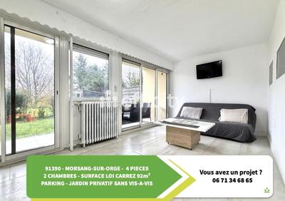 Appartement - 92 m² - 4 pièces